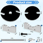 2-Stroke Exhaust Pipe Repair Kit For Husqvarna TC TE 125 250 300 Dent Removal