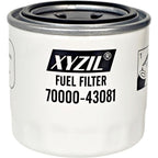 70000-43081 Fuel Filter Fit for Kubota KH-60 KH-60H KH61 KH-61H KH66 KH-66H KH90