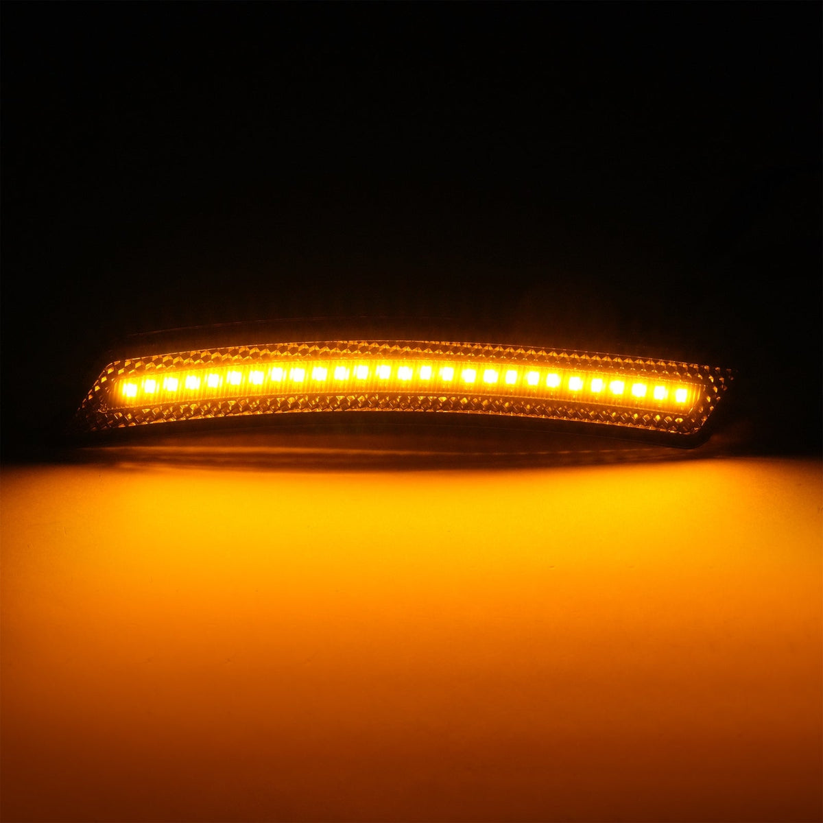 Front Rear Full LED Fender Side Marker Lights For Mini Cooper R55 R56 R57 07-16