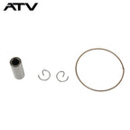 Cylinder Piston Gasket Top End Rebuild Kit For 2009-2023 Yamaha YFZ450R 95mm