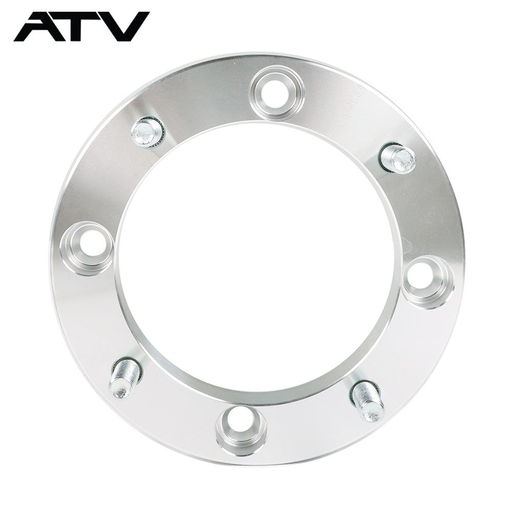 4pcs 4x156mm Wheel Spacers 1 inch with 12x1.5 Studs ATV For Polaris RZR Ranger