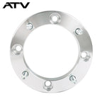4pcs 4x156mm Wheel Spacers 1 inch with 12x1.5 Studs ATV For Polaris RZR Ranger