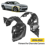 Inner Fender Liner Set For 2016-2022 Chevrolet Camaro For #1248296 #1249296
