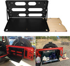 Drop Down Tailgate Table for 2007-2022 Jeep Wrangler JK JKU JL JLU Unlimited