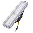2 Pcs Yellow LED Front Side Marker Lights For El Camino& Caballero& Malibu 78-87