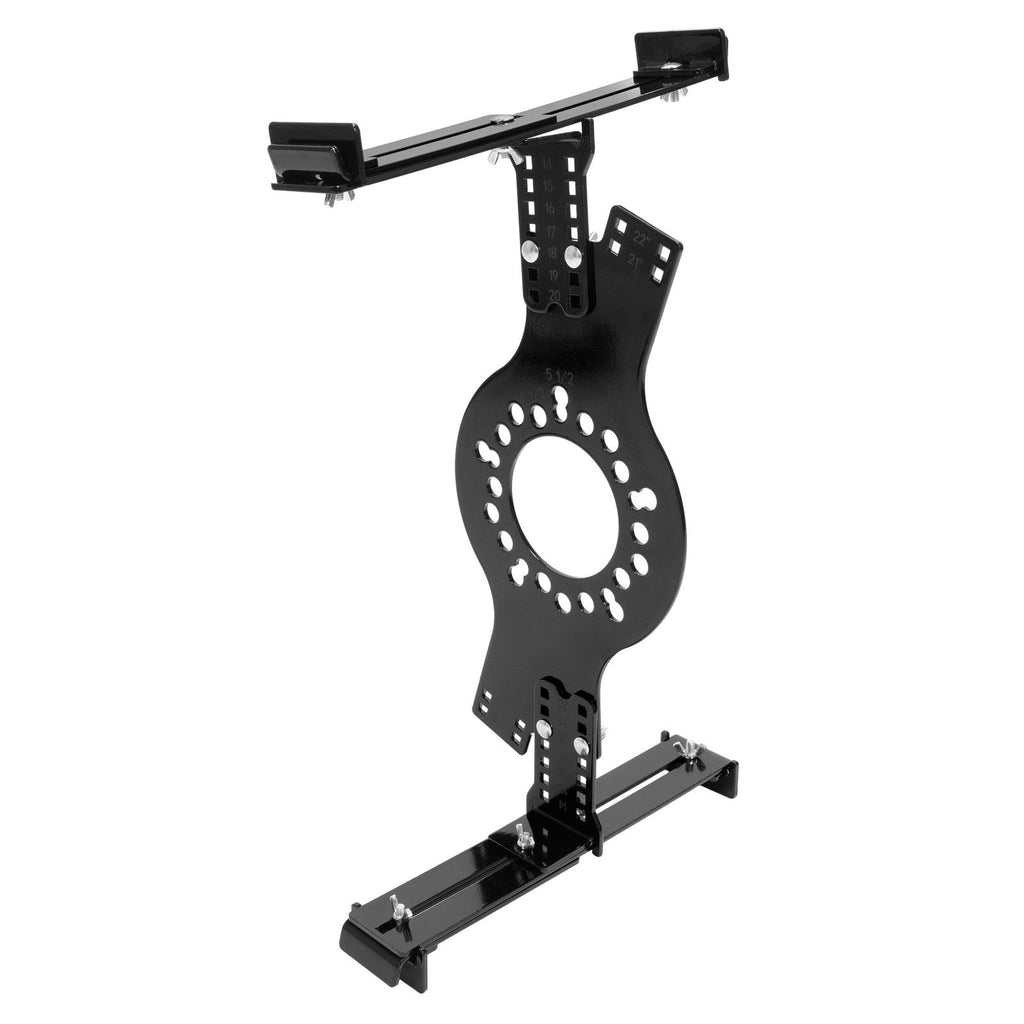 5-Lug Pattern 14"-22"Wheel Fitment Simulator Tool Tire Size For Measuring Mockup