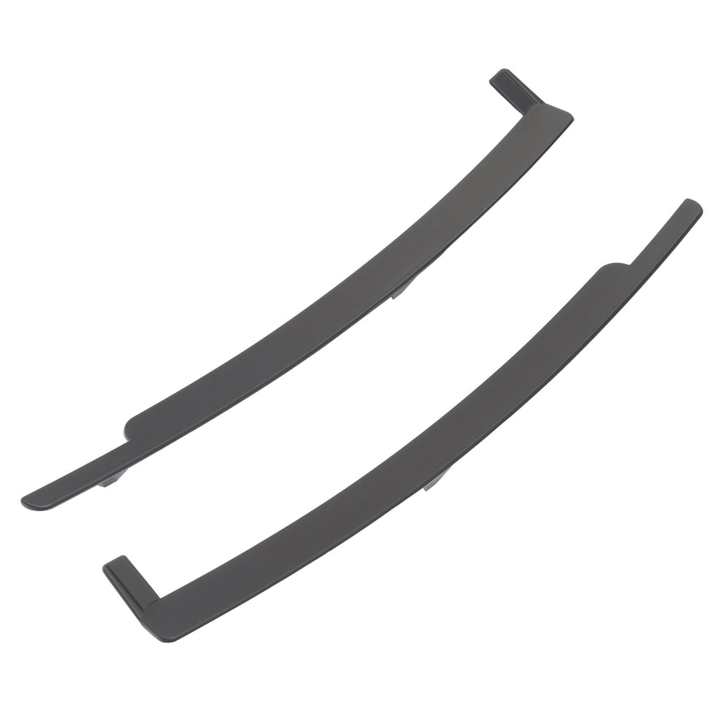 For Ford Mustang 1983-1993 Cowl Vent Grille w/ Lower Windshield Trim Moldings