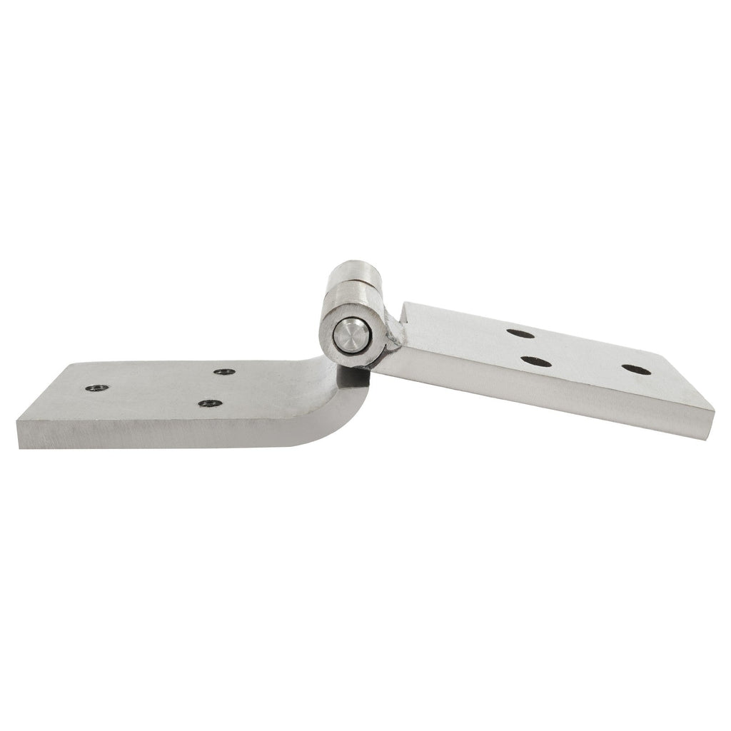 Door Hinges Fit 1966-1977 Early Ford Bronco Silvery 304 Stainless Steel LH&RH