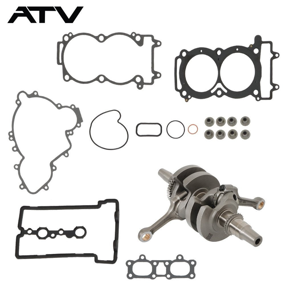 FOR Polaris RZR XP-4 RS1 1000 Crankshaft Gaskets Bottom End Rebuild Kit 2014-15