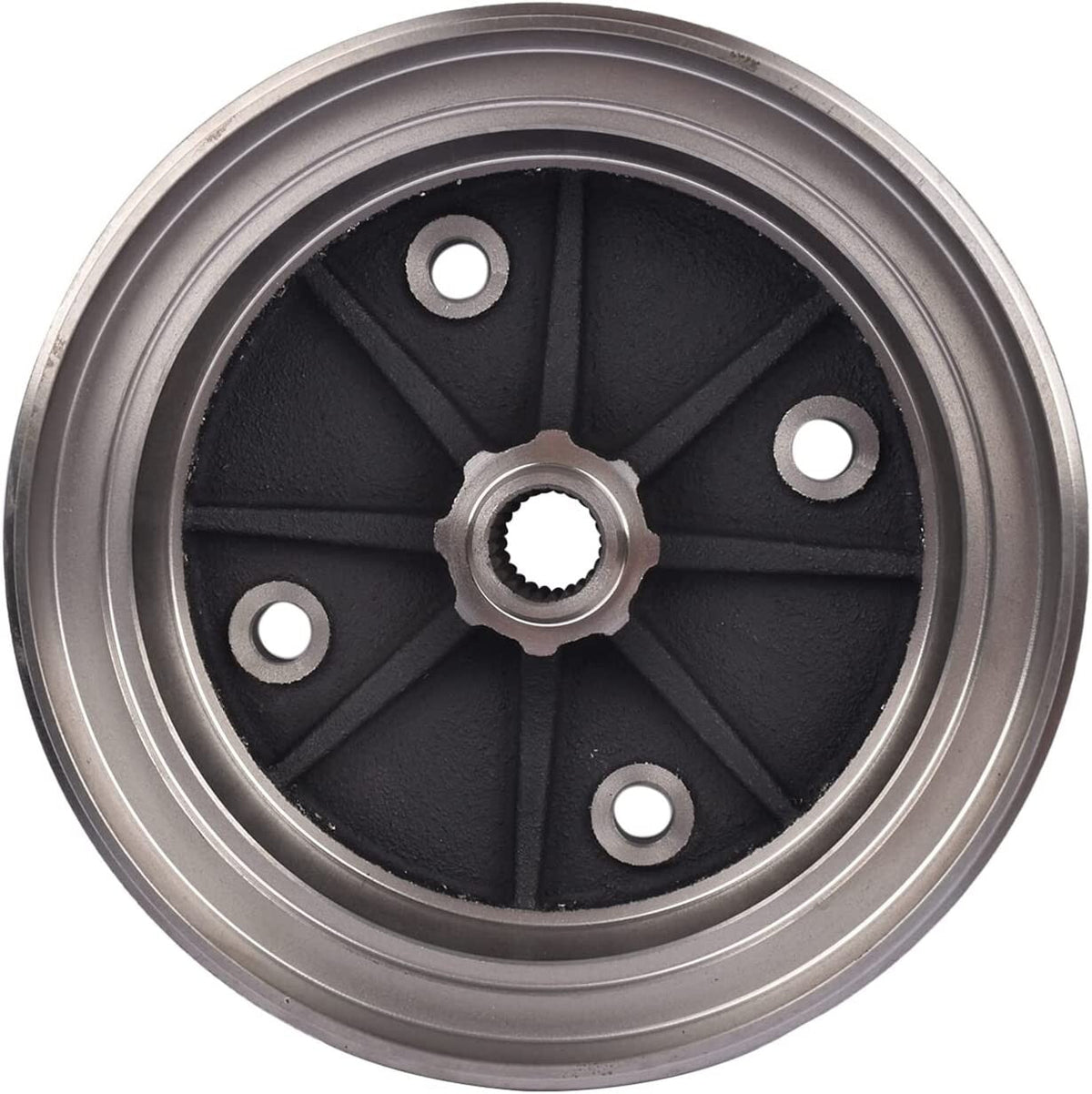 Rear Brake Drum 41038-0035 For Kawasaki UTV Mule 2510 3000 3010 3020 4000 4010