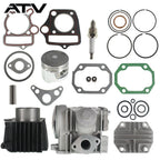 Top End Kit for Honda ATC70 CRF70 CT70 C70 TRX70 XR70 S65 70cc Cylinder Piston