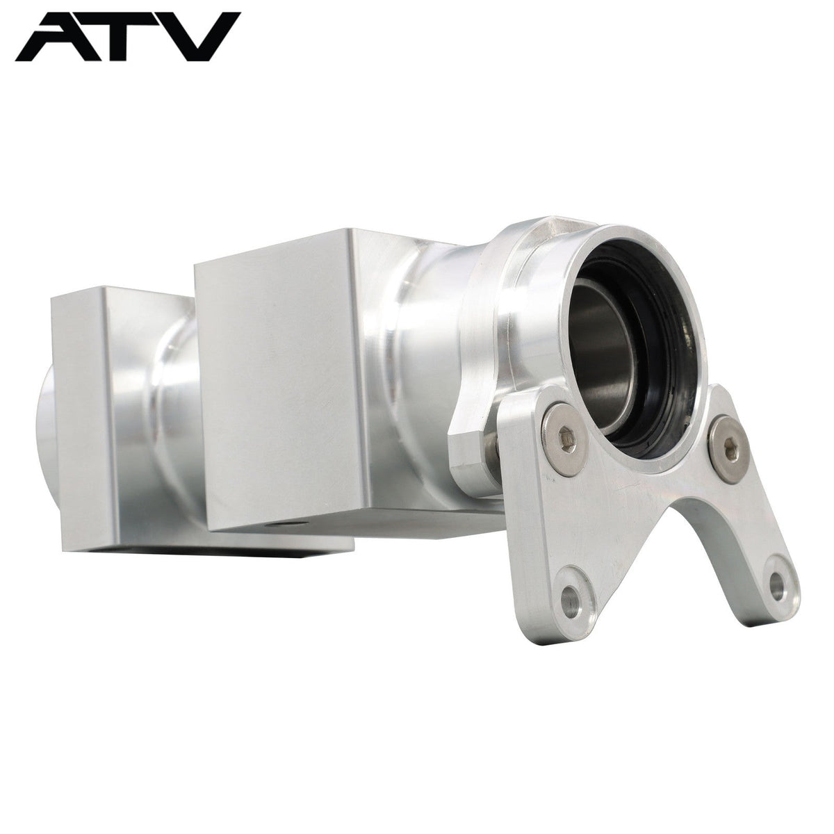 Axle Bearing Carrier For Suzuki Quadsport Z400 Arctic Cat 400 Kawasaki KFX400