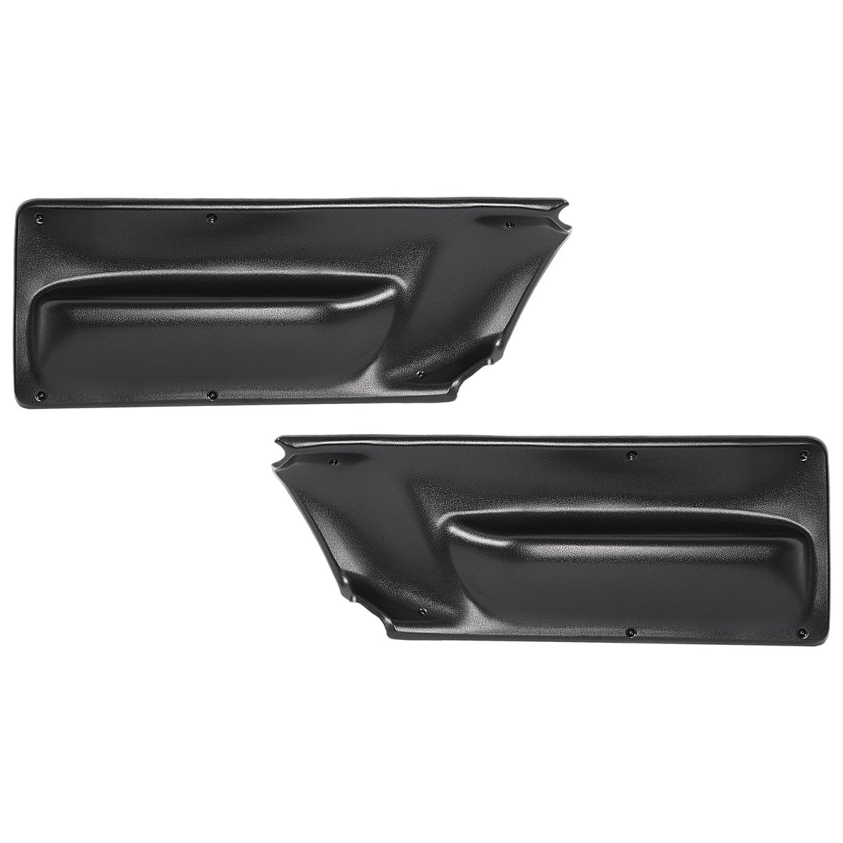 Pair of Door Panel Insert For VW Volkswagen Beetle 2003-2010 Black Left & Right