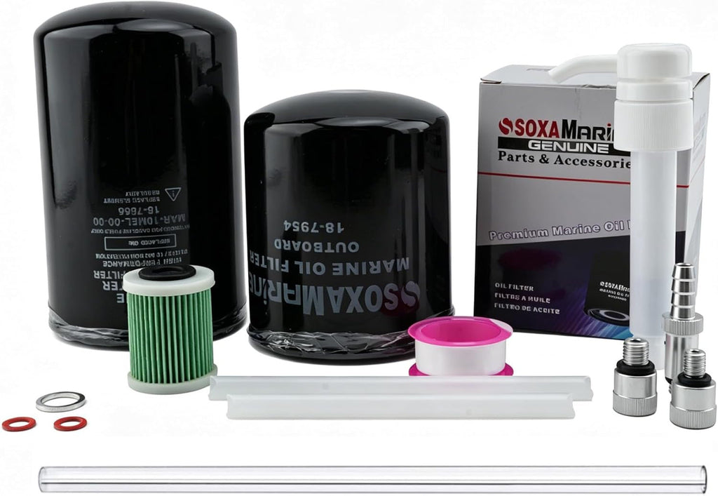 8M0224553 Outboards 100 Hour Oil Maintenance Kit for Yamaha F225/F250/F300/F350
