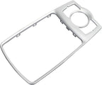4F0864260A Central Console Chrome Gear Selector Trim for Audi A6 C6 2005-2011