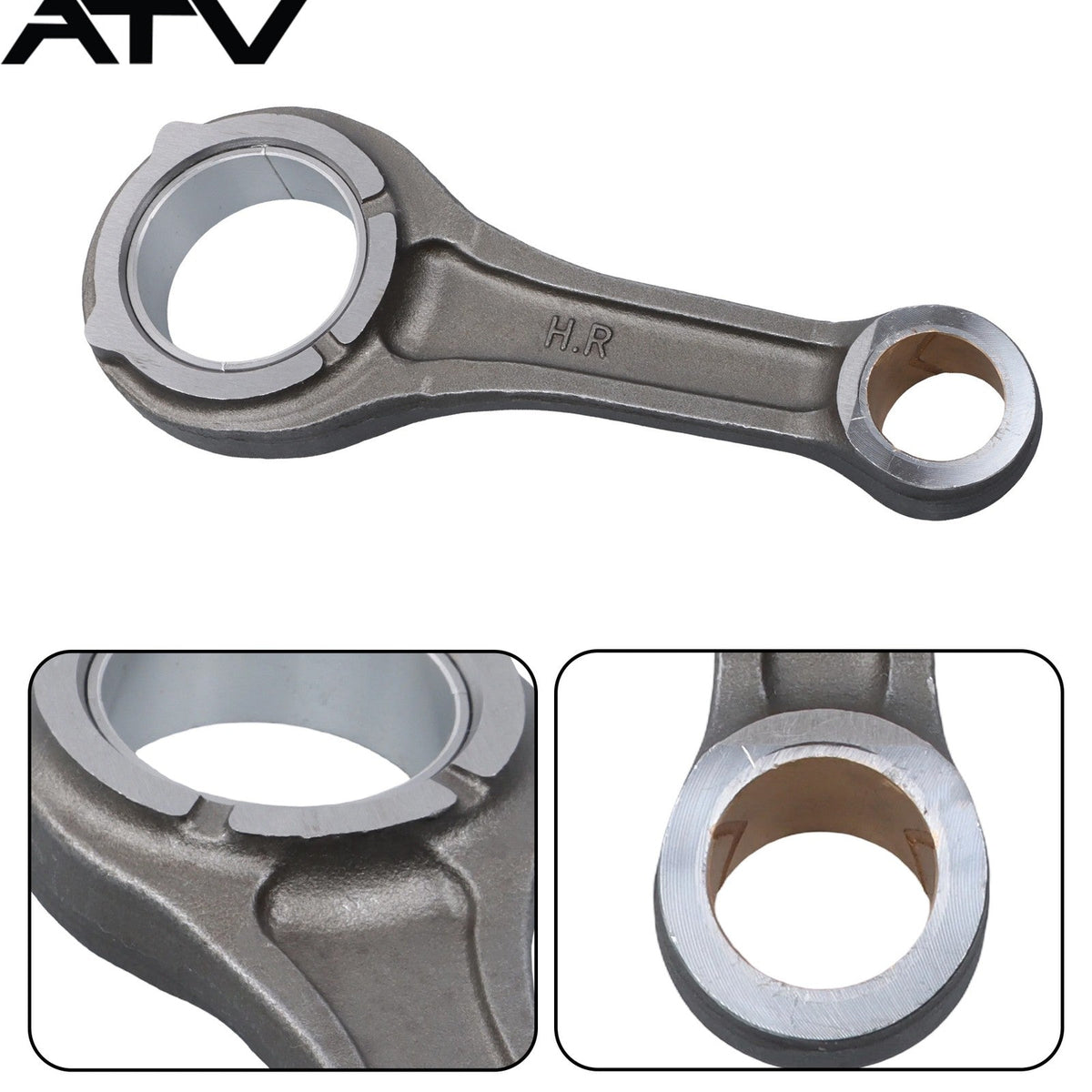 Connecting Rod &Crank Pin 2206356 For Polaris ACE RZR Ranger Sportsman 570 2014+