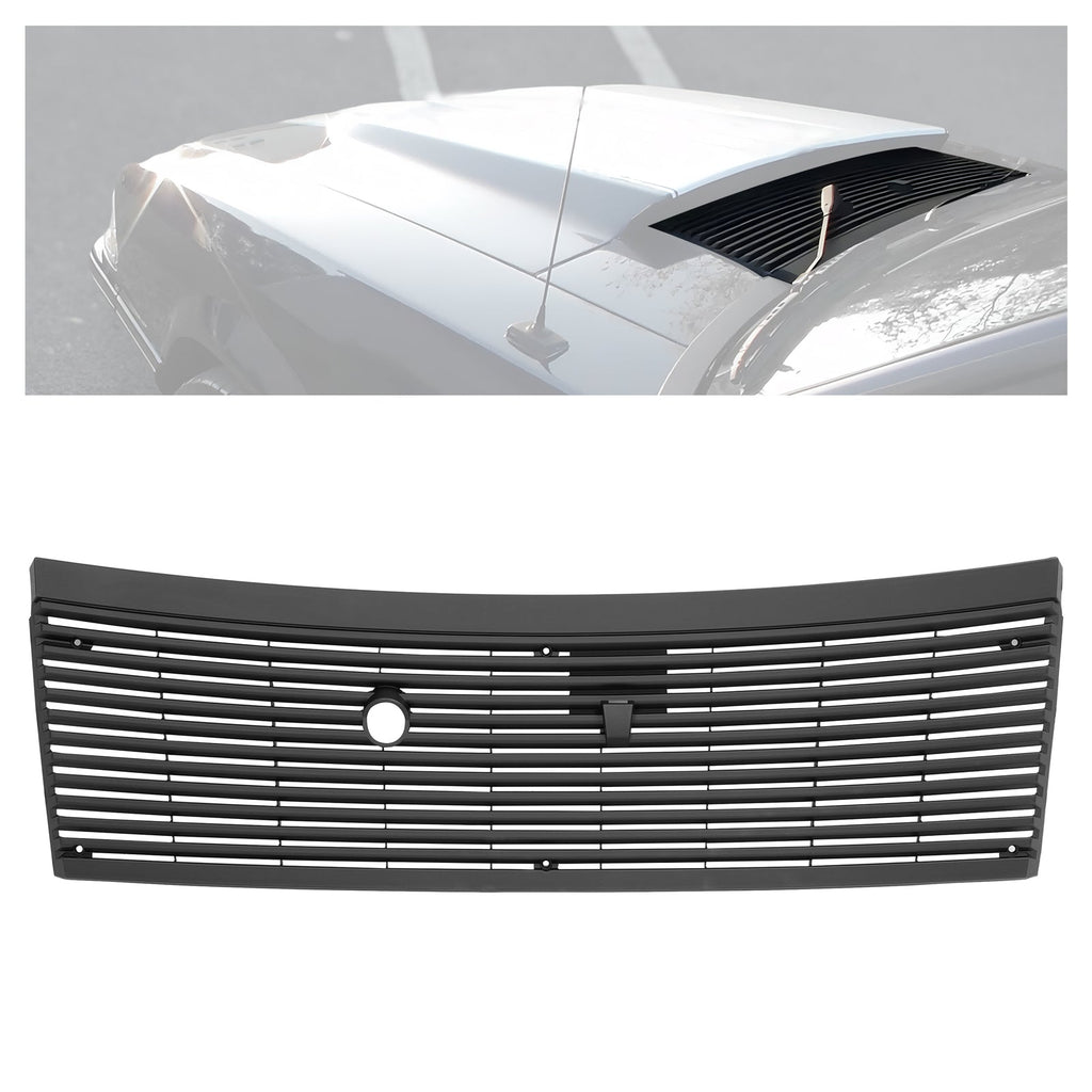 Front Windshield Hood Vent Cowl Grille Fits Mustang 1983-1993 #E3ZZ6102228A