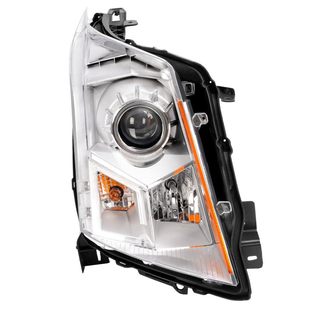 Clear Projector Headlight For Cadillac SRX 2010-2016 Passenger Side Replacement