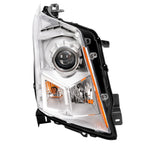 Clear Projector Headlight For Cadillac SRX 2010-2016 Passenger Side Replacement