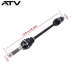 Rear Left Right Complete CV Joint Axles for Polaris Ranger XP 570 CREW 570 15-16