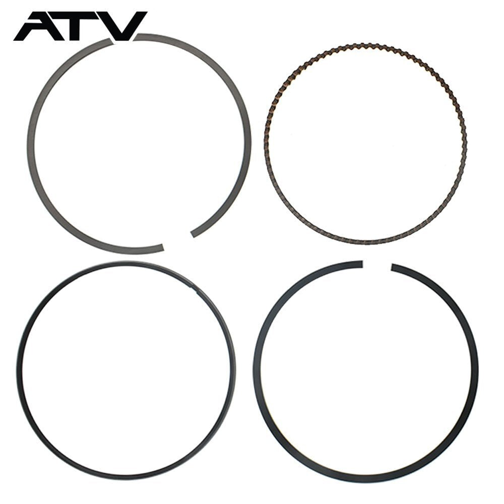 For Honda Rancher 420 TRX420FM1 TRX420TE 2007-2018 Piston Rings Gasket Kit