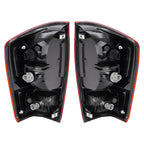 For Toyota Tacoma TRD 2016-2023 Pair Tail Lights Brake Lamp Turn Signal w/Bulb