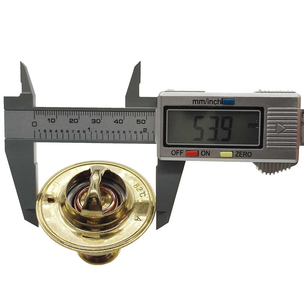 82℃ 179.6℉ Thermostat for Komatsu 2D94 4D95L 4D95S 6D95L S4D95LE 600-421-6120