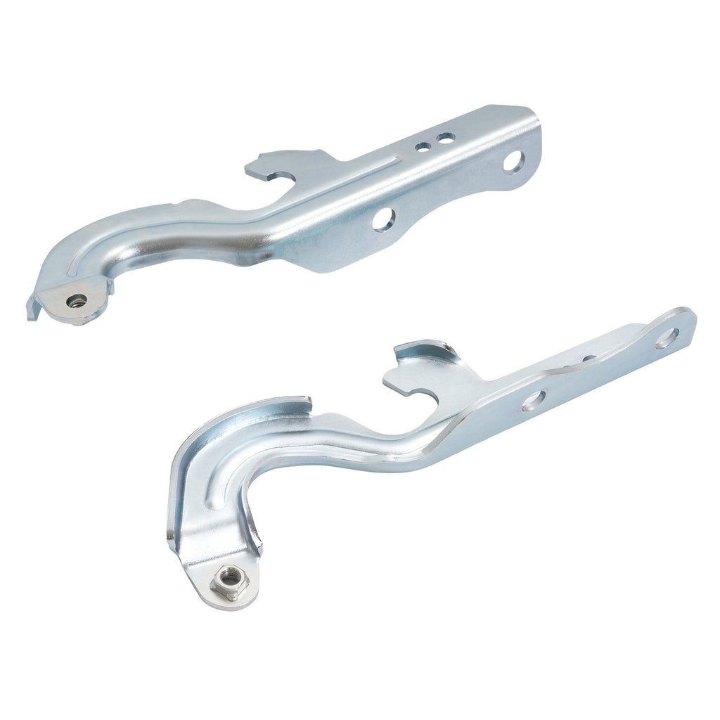Hood Hinges Set Silvery Driver & Passenger Side For 2011-2024 Dodge Durango