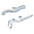 Hood Hinges Set Silvery Driver & Passenger Side For 2011-2024 Dodge Durango