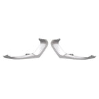 Front Passenger & Driver Side Fog Light Trim Cover For Chevy Traverse 2018-2021