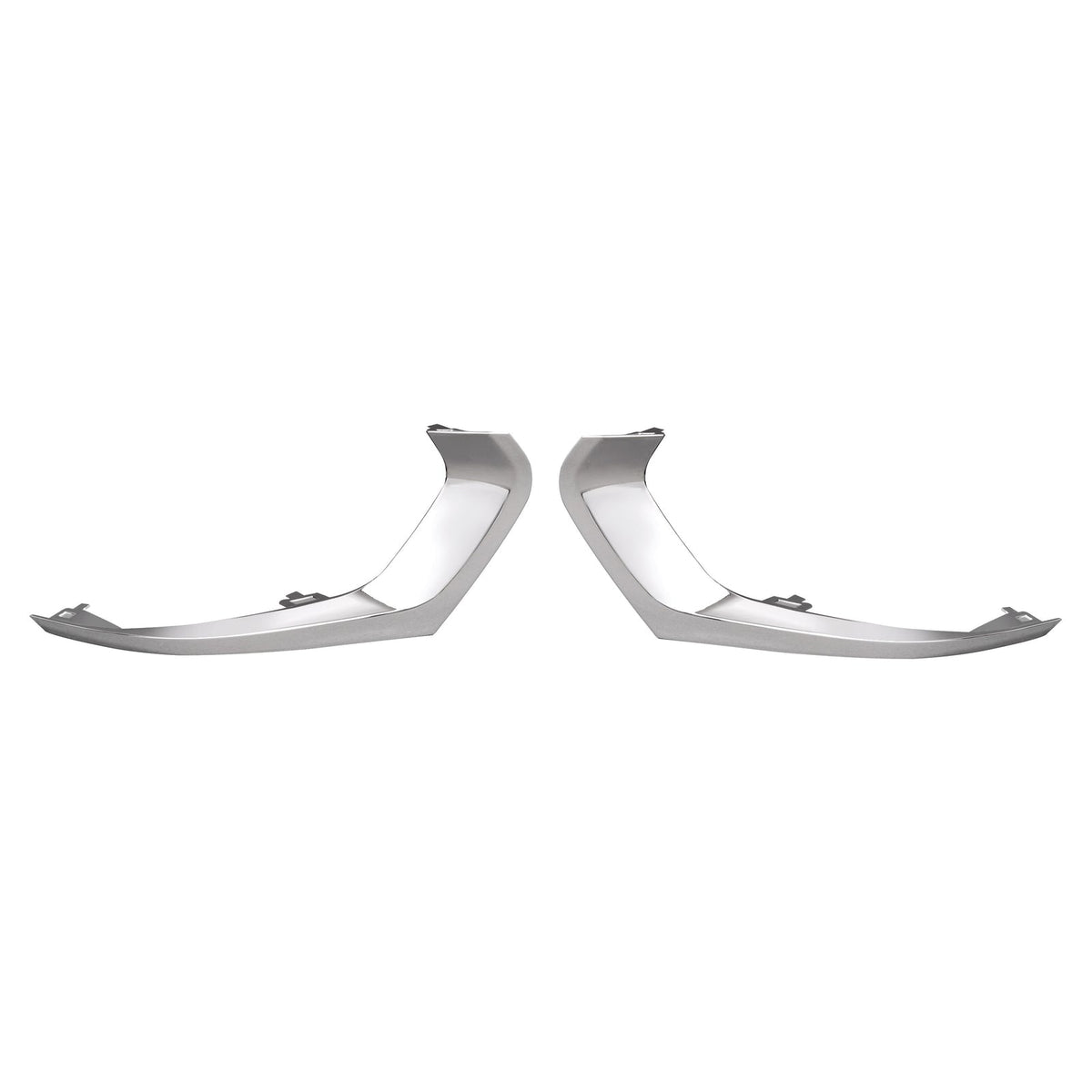 Front Passenger & Driver Side Fog Light Trim Cover For Chevy Traverse 2018-2021
