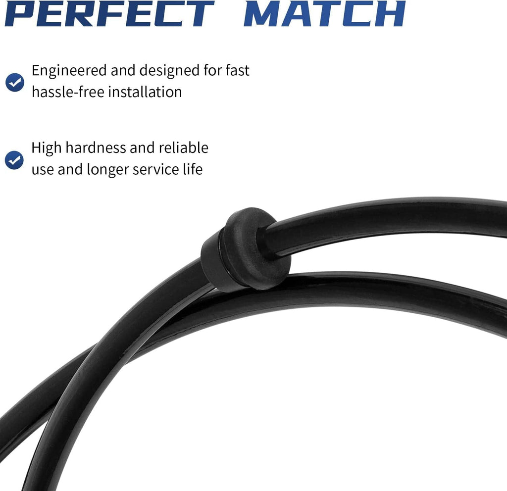 18-2110 Hydraulic Power Trim Hose #32-88005 for Mercury Mariner Outboard Motors