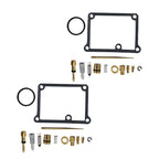2 x Carburetor Rebuild Repair Kit Set For Yamaha Banshee 350 YFZ350 88-06 Carb