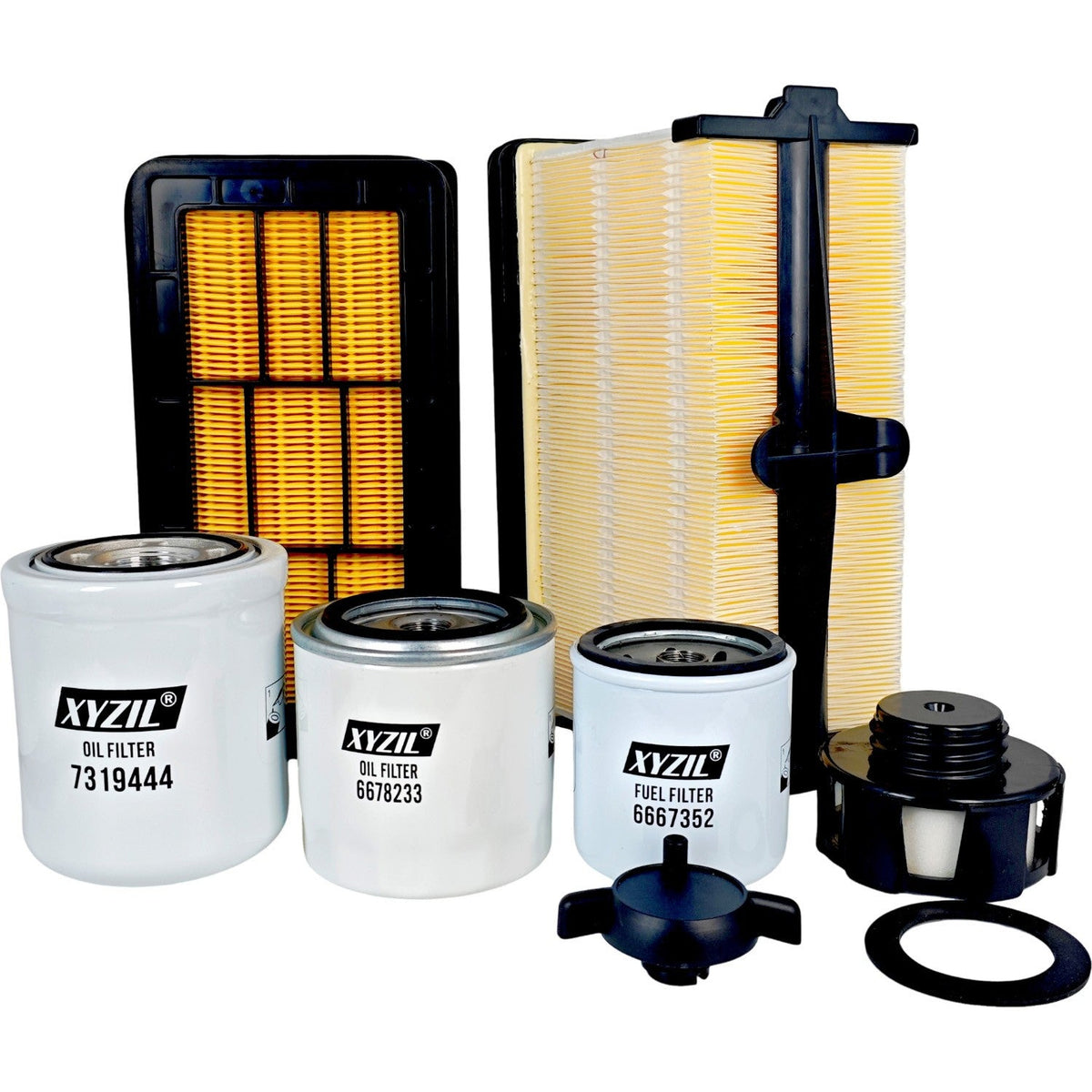 Maintenance Filter Kit 7333715 Fit for Bobcat T750 T770 7010030 7010031 6678233