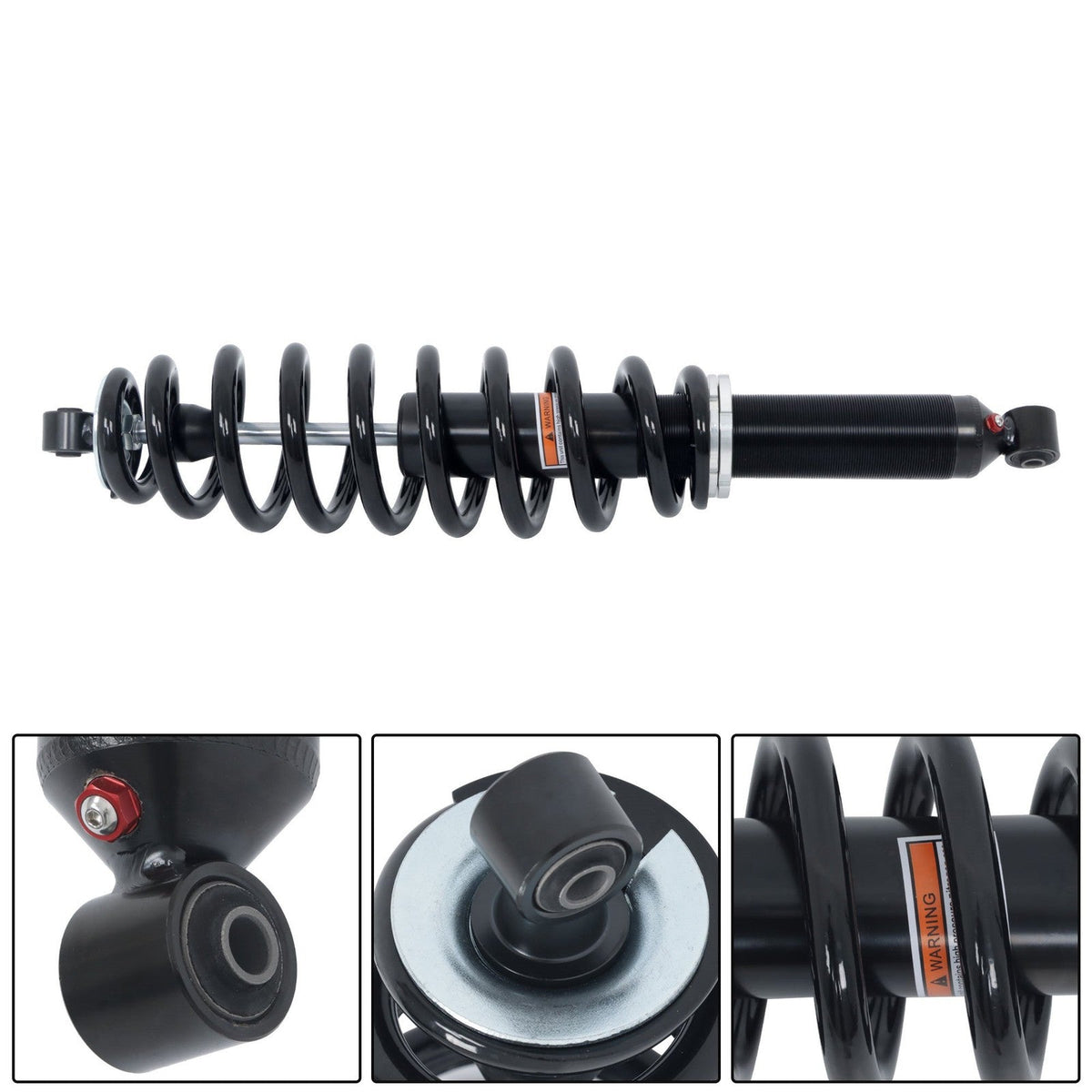 Rear Monotube Shocks 2019-2023 Polaris Ranger 1000 1000 Crew BR 1000XP 7044876