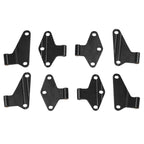8PCS Body Door Hinges Replacement Kit For 2007-2018 Jeep Wrangler JK Left Right