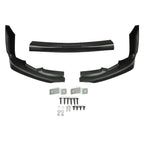 For Toyota Corolla 2011-2013 T Style Front Bumper Lip Chin Spoiler Matte Black