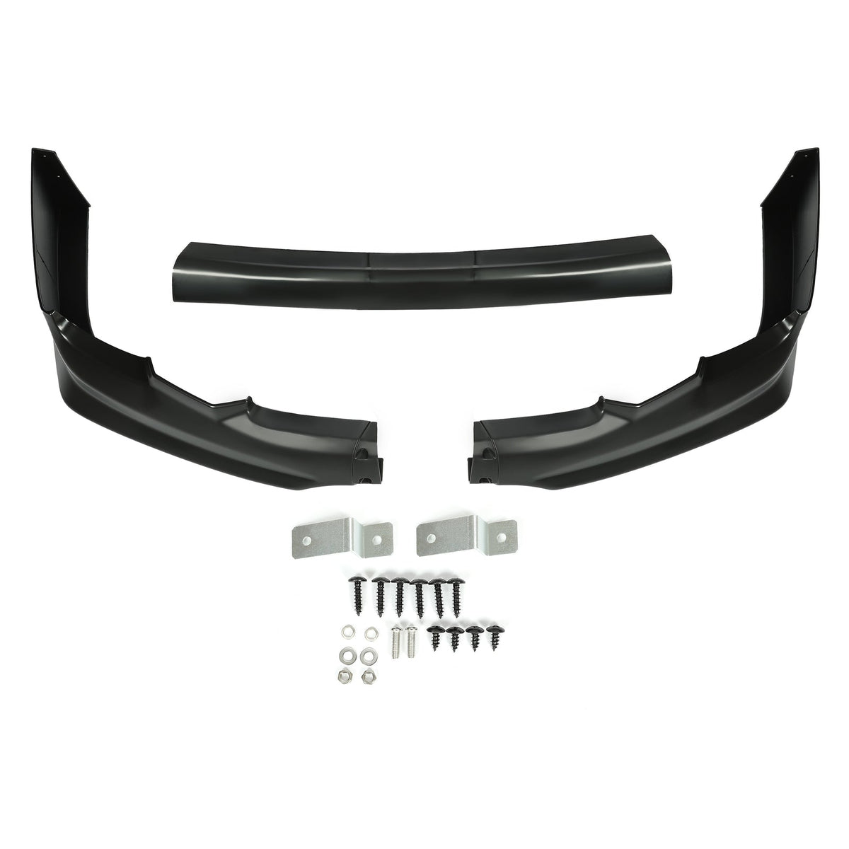 For Toyota Corolla 2011-2013 T Style Front Bumper Lip Chin Spoiler Matte Black