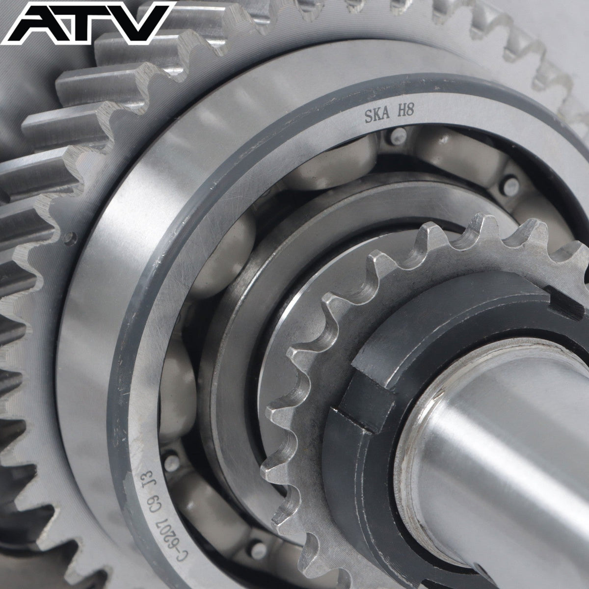 Crankshaft With Bearings &Gears For Polaris 500 Magnum Ranger Sportsman 3090323