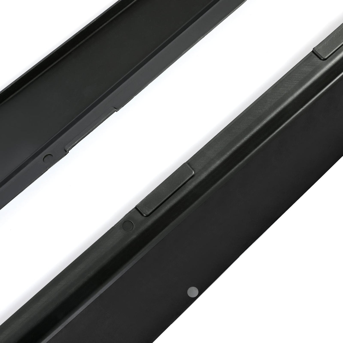 Glossy Black Side Skirts Extension Splitter For 2010-2015 Chevy Camaro LT LS SS