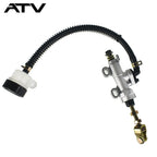 Rear Disc Brake Master Cylinder Assembly for Yamaha Raptor 660 660r Atv 01-05