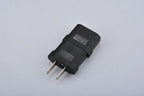 12 Pack EU Euro Europe to US USA Power Jack Wall Plug Converter Travel Adapter