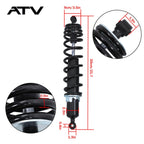 2PCS Rear Shocks For Can Am Commander 1000 2011-2016 706000615 Left/Right NEW