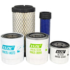 Maintenance Filter Kit 77700-01818 Fit Kubota Engine Oil Hydraulic HST HYD