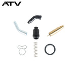 94-00 For Honda TRX 300 Fourtrax Carburetor Plunger Choke Starter Valve Kit NEW