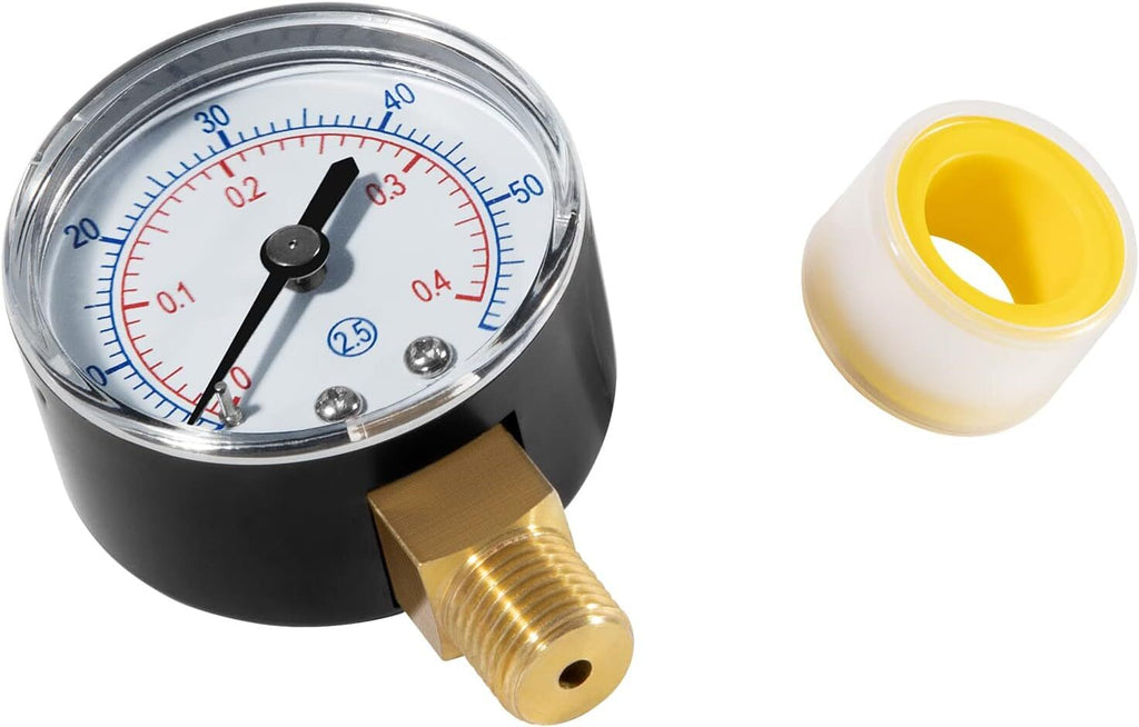 ECX270861 Boxed Pressure Gauge for Select Hayward Sand and D.E. Pool Filter