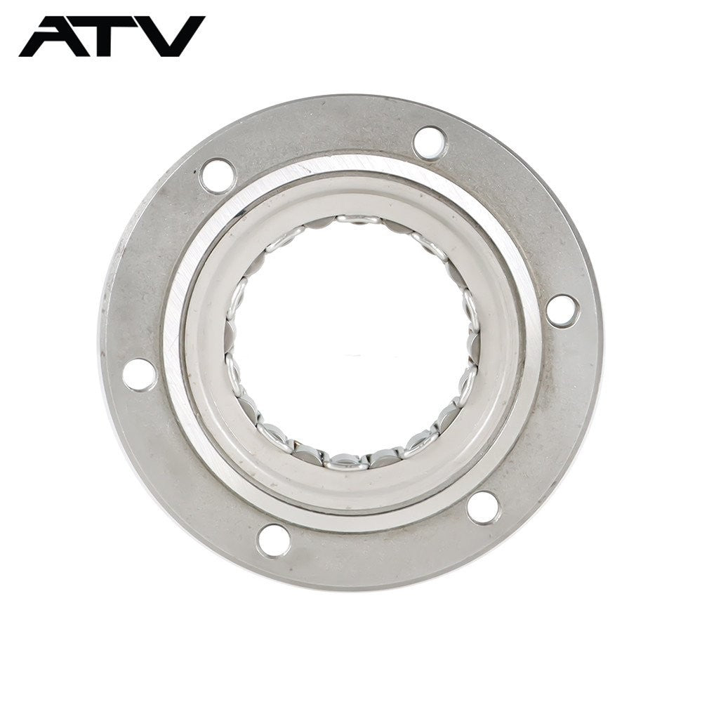 For Yamaha Raptor 660R 01-03 Heavy Duty Starter Clutch One-Way Bearing Gear Kit
