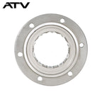For Yamaha Raptor 660R 01-03 Heavy Duty Starter Clutch One-Way Bearing Gear Kit
