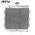 2007-2014 2008 2010 for Honda Rancher 420 TRX420 TRX420 Aluminum Radiator