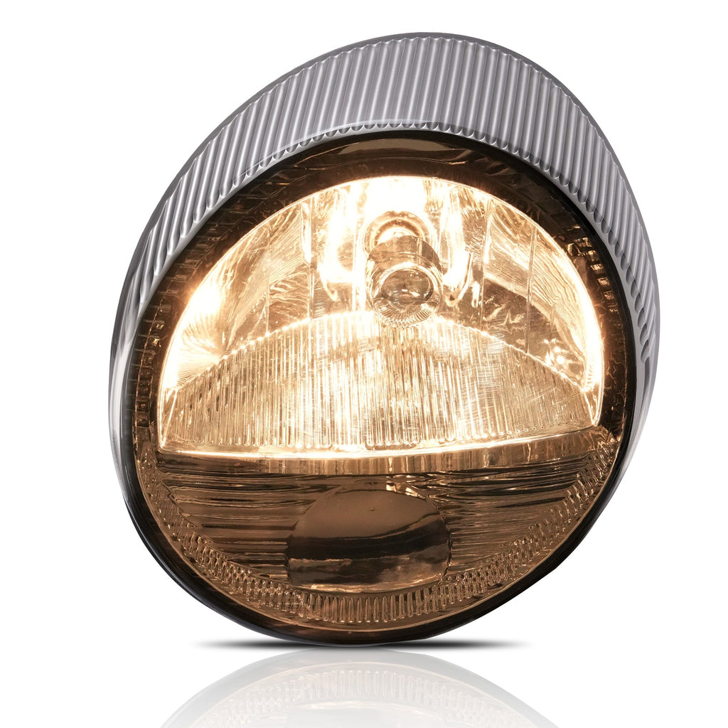 Left Driver Side Headlight Assembly Clear For Ford Thunderbird 2002-2005 w/Bulb